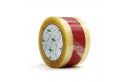 China BOPP Sticky Roll Shipping Tape With Logo For Packing China Factory supplier