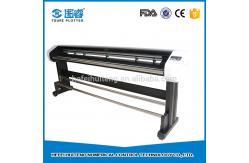 China Large Format Inkjet Plotter With Double Print Head For Design Clothes supplier