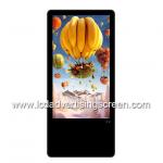 250cd/M2 24in Wall Mount LCD Advertising Screen For Elevator for sale