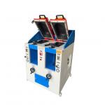 semi-auto double head pneumatic cover-type shoe sole attaching machine for sale