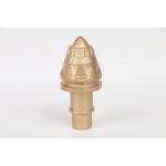 Durable Tungsten Carbide Bullet Teeth Hydraulic Piling Rig Parts For Foundation Tools for sale