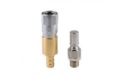 China Double Shut-Off Flush-Faced Quick Coupling for Thermoplastic Injection Molding supplier