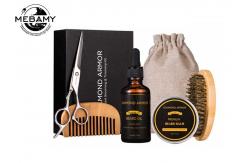 China Beard Grooming And Trimming Kit For Men Care With Essential Vitamins & Nutrients supplier