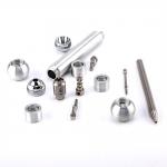High Density CNC Turning Aluminum Parts Custom Stainless Steel Parts Processing Services