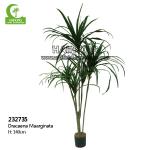 Durable Height 140cm Artificial Potted Floor Plants Small Size for sale