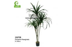 China Durable Height 140cm Artificial Potted Floor Plants Small Size supplier