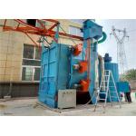 Single Hook Type Hanger Type Shot Blasting Machine One Year Guarantee Q0370 for sale