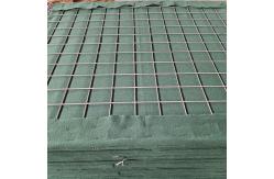 China Hot Galvanized Bastion Barrier Mesh Welded Military Defensive Hesco Boxes With Geotextile supplier
