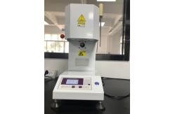 China Key Stroke MFR MVR Tester PS PC ABS Plastic Melt Index Machine supplier