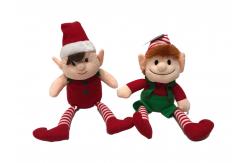 China 18CM ELF Singing Dancing Stuffed Animals supplier