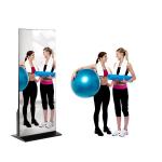 Home Gym Virtual 3D 32'' 43'' Smart Exercise Mirror Interactive Touch Screen for sale