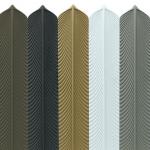 Polyurethane PU Wall Panel Creative Shape Sheets Light Ceramic Stone Feather for sale