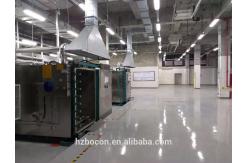 China 50 M3 Ethylene Oxide Sterilizer For Medical Glass Jar Eo Gas Sterilization Equipment supplier