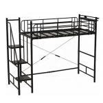 Knock Down 2 Layers Steel Metal Bunk Bed Frame for sale