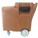 125 Liter Portable Ice Caddies With Wheels Hotel Restaurant Use for sale