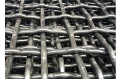 China 1m Width 65mn Stone Crusher Wire Mesh Vibrating Screen supplier