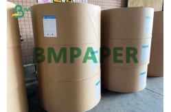 China 300g + 18g PE Coated Brown Kraft Paper In Packing And Printing supplier