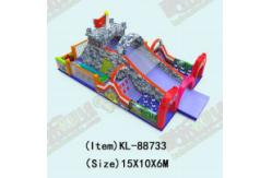 China Fun - Filled Inflatable Castle with Dinosaur Motifs Rock - Patterned supplier