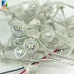 DMX RGBW 20MM LED Pixel Light String IP67 Landscape Lighting Christmas Holiday Home Decor Dual Signal Breakpoint Continuation for sale