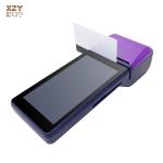 5.0Inches Handheld Pos Machine With Biometric Authentication In-Screen Fingerprint Sensor for sale