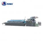 Corrugated Cardboard Semi Auto Flute Laminator Machine 80pcs/Min for sale