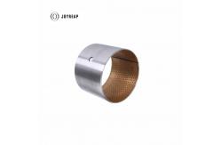 China CuSn10Pb10 Bimetal Bushing Composite Copper Alloy Metallic Bushing supplier