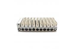 China PBT 100 Pair KRONE LSA Module For Cross Cabinet Telecom Connector supplier