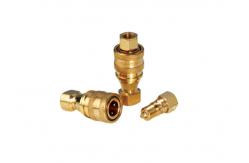 China Carterberg High Pressure Quick Coupler 10000 PSI Burst Pressure 20 GPM Flow Rate supplier