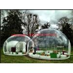 custom dome clear tent with extra room, bubble tree tent, transparent tent for exhibition for sale