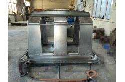 China Silver Rotomoulding Mould with Reliable Wooden Case Packaging supplier