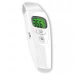 White Handheld Infrared Thermometer Quick Temperature Measurement for sale