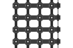 China Video Picture Graphic Text Message Display LED RGB Mesh Screens For Building supplier