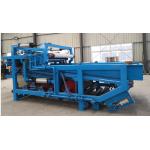Silver White Cassava Starch Processing Machine With Stainless Steel 304 Cassava Fiber Press Machine for sale