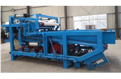 China 4kw Cassava Starch Processing Machine For Wet Fiber Dewatering Continuous Function supplier