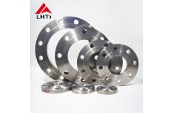 China Polished Titanium Weld Neck / Threaded / Lap Joint / Plate / Blind Flange supplier