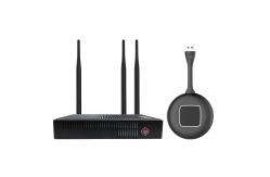China Portable Wireless Presentation Box 5.8Ghz , Hdmi VGA Wireless AV Sender supplier