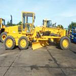 Used Komatsu Grader Motor Graders Second Hand Road Graders Komatsu GD511A Grader for sale