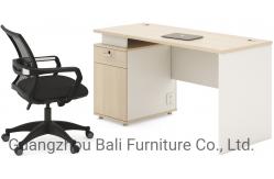 China Wooden L Shaped Computer Table Modern Living Room Computer Desk supplier