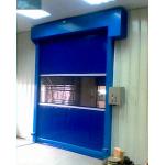 Fast Rolling IP55 Safety DC24V Speed Shutter Door