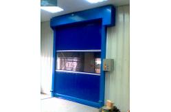 China Fast Rolling IP55 Safety DC24V Speed Shutter Door supplier