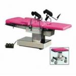 1980MM 90 Deg Multi-Functional Electric Gynecological Obstetric Delivery Examination Bed Table with Caster for sale