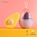 Fruit Shaped Makeup Sponge Set 4 PCS Latex Free Liquid Foundation Blender OEM