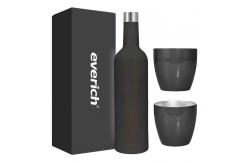 China 500ml Boxed Wine Glass Sets Stainless Steel Insulated Sublimation supplier
