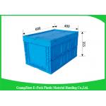 Antistatic Collapsible Plastic Containers Food Grade For Vegetable Fruit Industry for sale