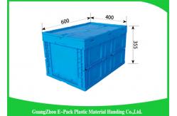China Antistatic Collapsible Plastic Containers Food Grade For Vegetable Fruit Industry supplier