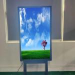 65 Inch Digital Signage Lcd Advertising Display Public Ads Monitor  2000nits
