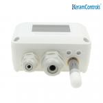 Air Duct Mounted Sensor Transmitters Temp Humidity RS485 IP65