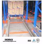 High Speed Warehouse Shelving Systems Automated Pallet Racking System for sale
