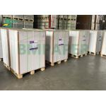 120 - 200gsm C2S Text Paper 670 X 870mm Sheet Glossy Coated Cover Stock for sale