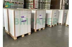 China 120 - 200gsm C2S Text Paper 670 X 870mm Sheet Glossy Coated Cover Stock supplier